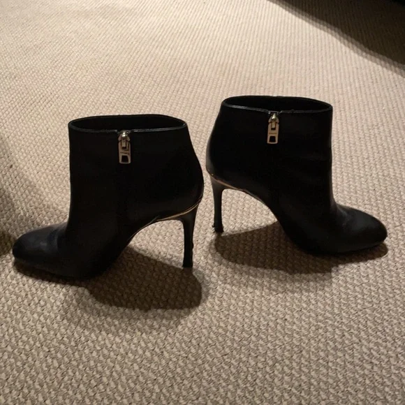 Coach Black Booties Size 7 - Picture 4 of 9